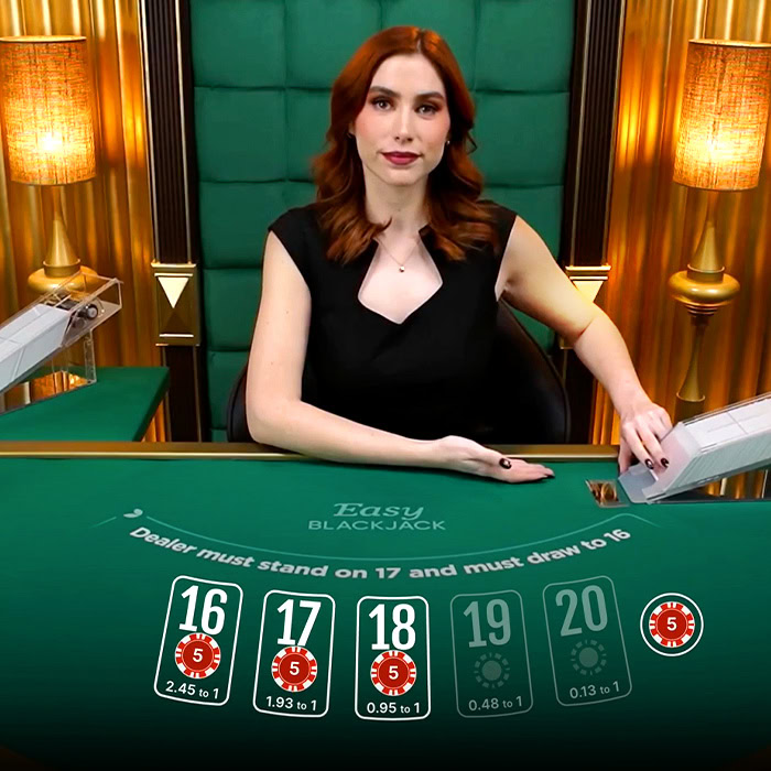 Blackjack w78 plataforma